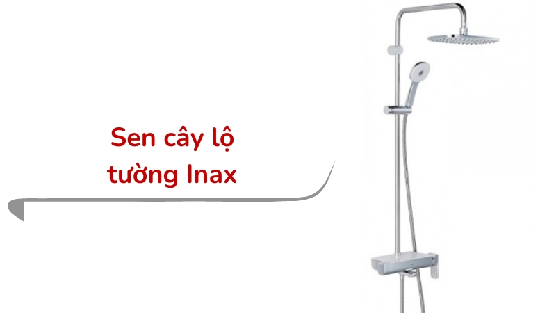 Sen cây Inax lộ tường